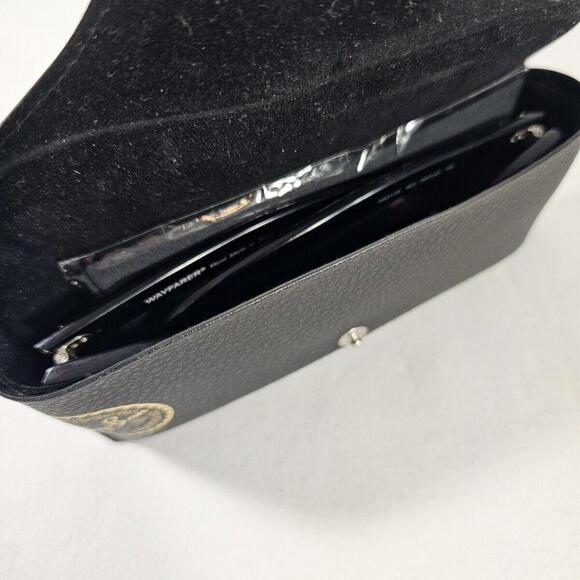 Ray-Ban Original Wayfarer RB2140 Italy Black Frames with Case 50-22 - Picture 12 of 12